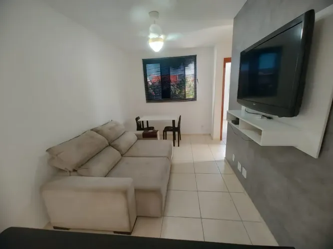 Alugo apartamento mobiliado
