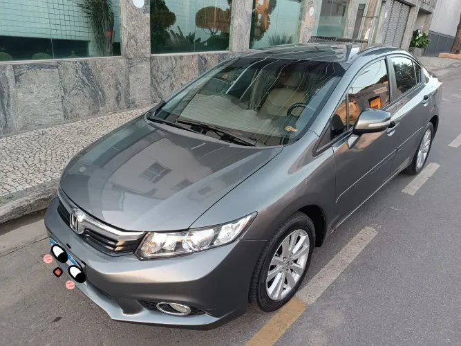 Honda Civic Sed. Lxl/ LXL SE 1.8 Flex 16V Aut. 2012