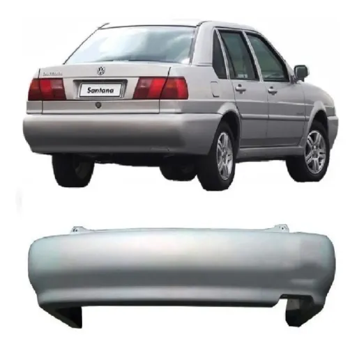 Pára-choque Traseiro Santana 98 99 2000 2001 2002 2003 2004 2005 2006