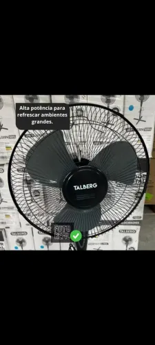 Ventilador Pouco usado Mudança