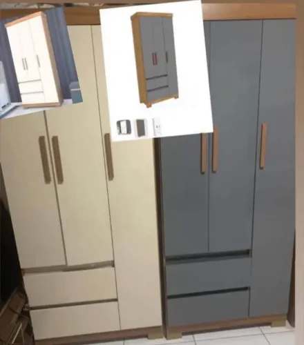 Guarda-roupa novo na caixa faz entrega grátis toda região e cidades vizinhas na mesma hora