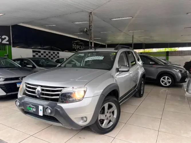 Renault Duster Dynamique 2.0 Hi-flex 16V Aut. 2015