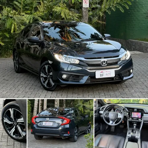 Honda Civic Sedan EXL 2.0 Flex 16V Aut.4p 2019