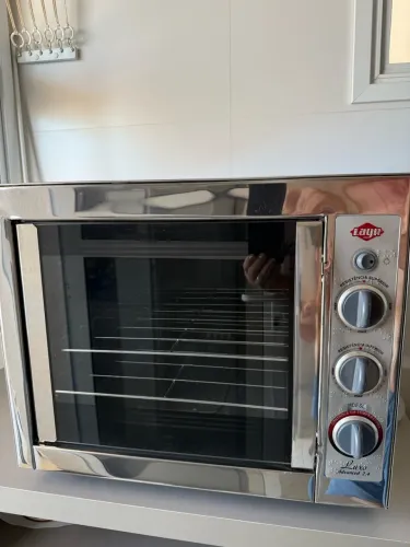 Forno Eletrônico LAIR Inox advaced 2.4 46 litros