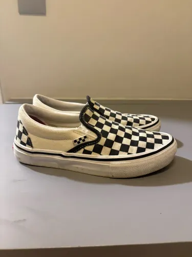 Tênis Slip On Vans Quadriculado PopCush
