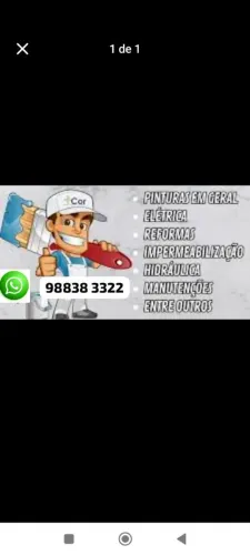 Pequenos reparos 
