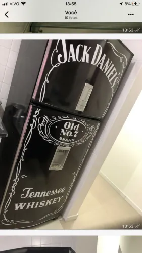 Geladeira Brastemp 480 litros