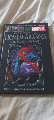 HQ o espetacular homem aranha de volta ao lar
