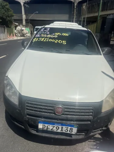 Fiat Strada Working 1.4 MPI Fire Flex 8V CS 2013
