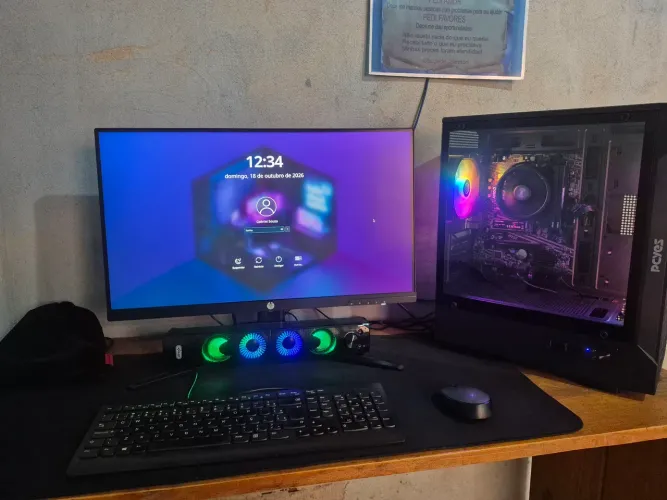 Pc Gamer Ryzen 5 Novíssimo