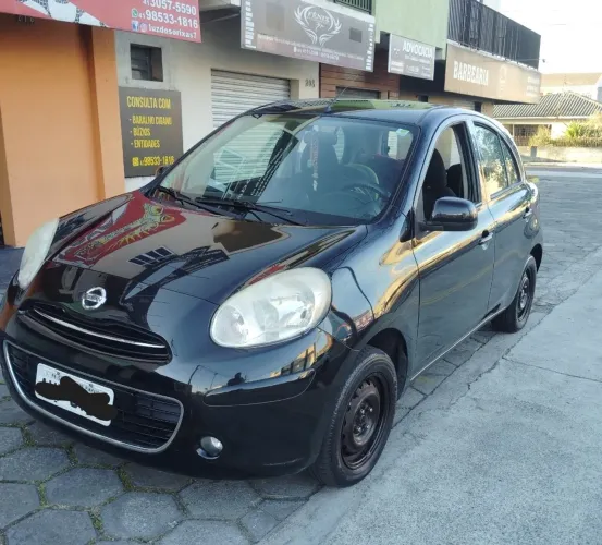Nissan March S 1.6 16V Flex Fuel 5P 2014