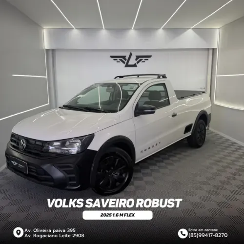 Volkswagen Saveiro Robust 1.6 Total Flex 16V 2025