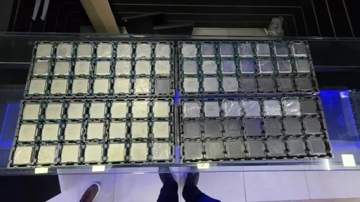 Lote de Processadores Intel Core i3 i5 e i7