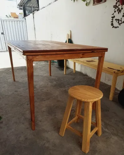 Mesa e Móveis Madeira Pinus - Fabricação Própria