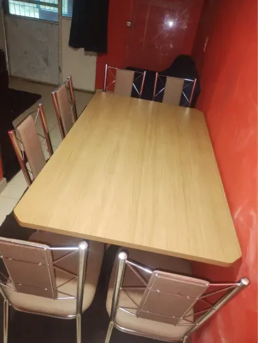 Mesa 6 cadeira 