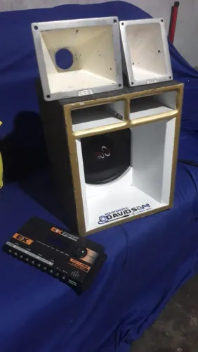 Peças som automotivo 