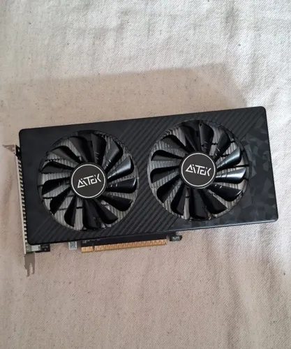 RX 590 4GB AITEK GDDR5 Dual Fan Revisada e Testada