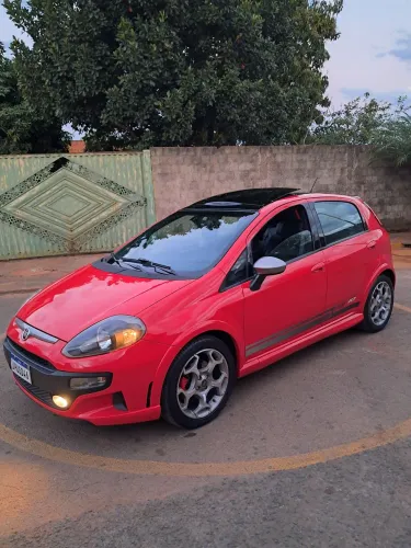 Fiat Punto T-jet 1.4 16V Turbo 5P 2013