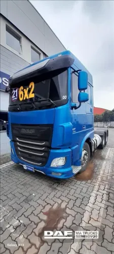 DAF XF FTS 480 6X2 | POTÊNCIA, CONFORTO E DESEMPENHO PARA O SEU NEGÓCIO