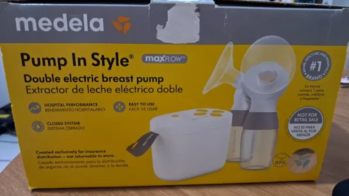 Bomba elétrica MEDELA extratora de leite