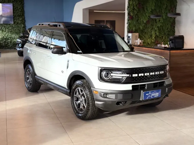 Ford Bronco Sport Wildtrak 2.0 TB 16V AWD AUT 2023
