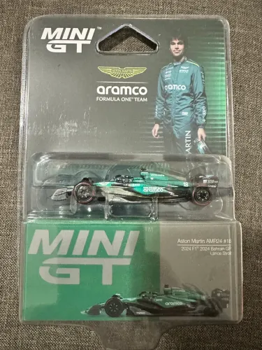 Mini GT Fórmula 1 Aston Martin