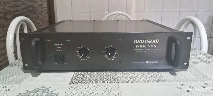 Potência Wattsom DBk 720