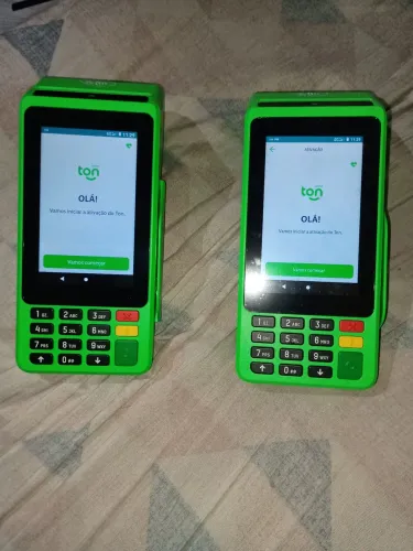 Estou vendendo  2 máquina de cartão da Stone smath no valor de 100 cada uma 