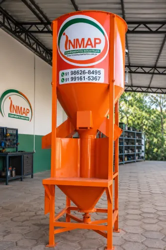 MISTURADOR INSDUSTRIAL | 1000 KG / H + MOTOR C 10 CV