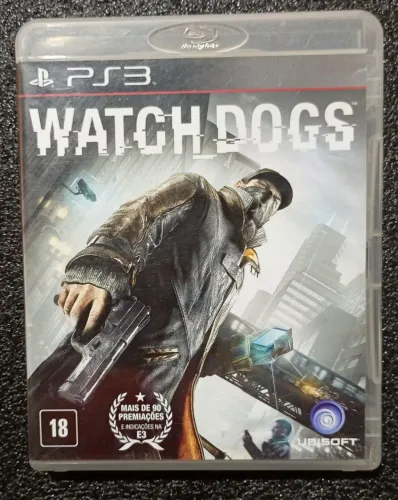 Watch dogs ps3 usado