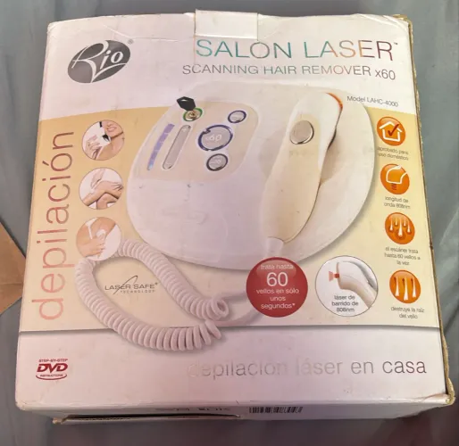 Depilador a laser NOVO NUNCA USADO