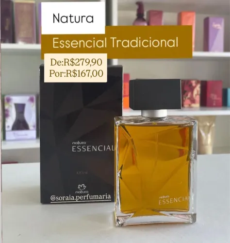 Essencial Tradicional Masculino 