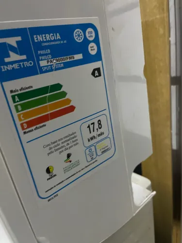 Ar condicionado 9000btus inverter