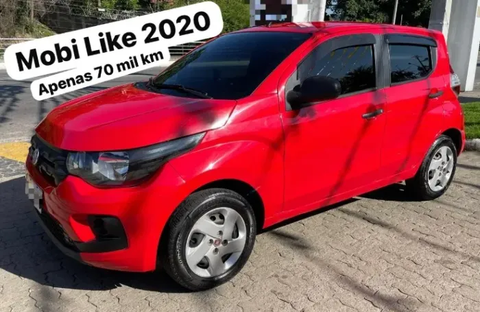 Fiat Mobi Like 1.0 Fire Flex 5P. 2020