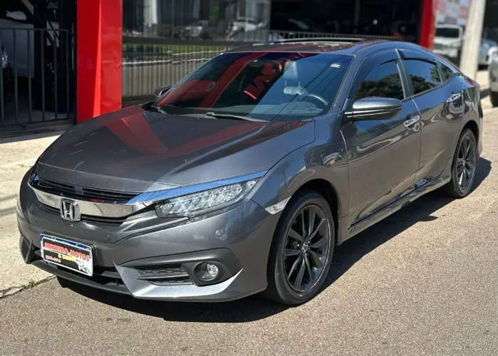 Honda Civic Sedan Touring 1.5 Turbo 16V Aut.4p 2017