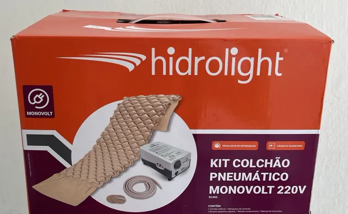 Colchão pneumático monivolt