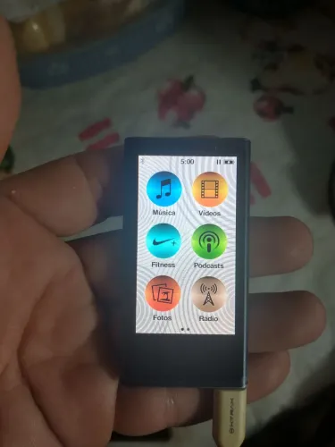 ipod nano 7° geração 16gb precisa formatar 