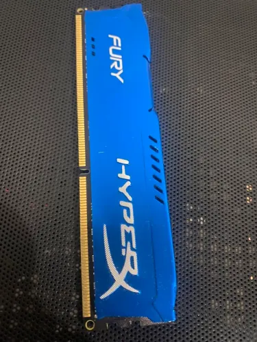 MEMÓRIA RAM HYPER X Furry 8GB DDR3