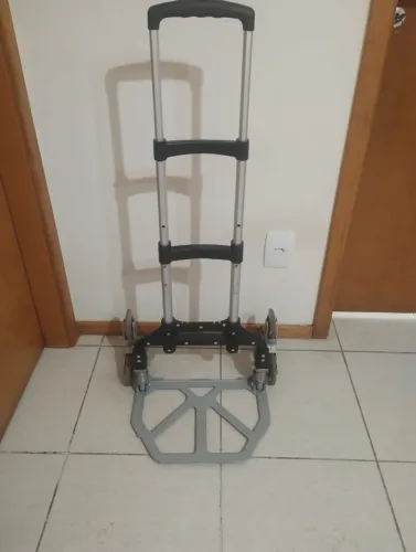 Carrinho Dobrável de carga alumínio Luatek