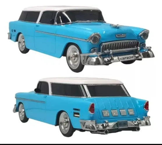 Miniatura de carro com som Bluetooth