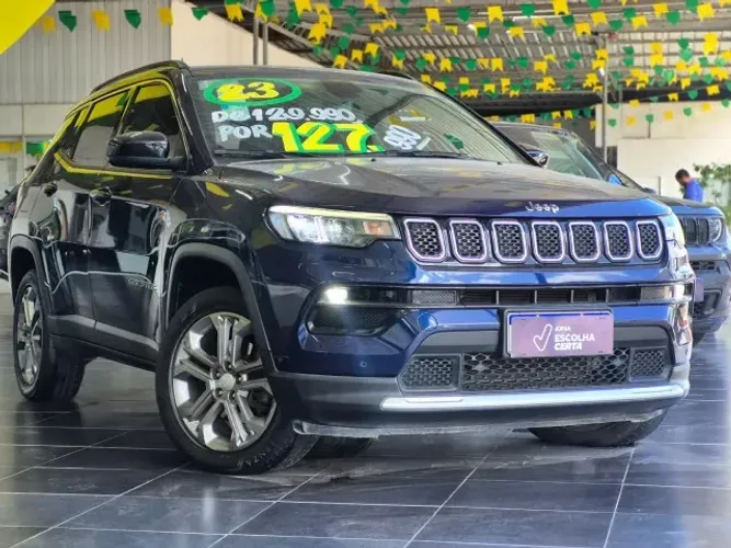 Jeep Compass Long. T270 1.3 TB 4X2 Flex AUT 2023