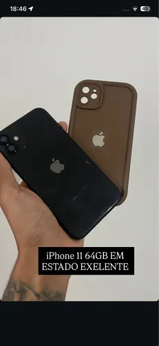 IPHONE 11 EXELENTE ( NEGOCIÁVEL)