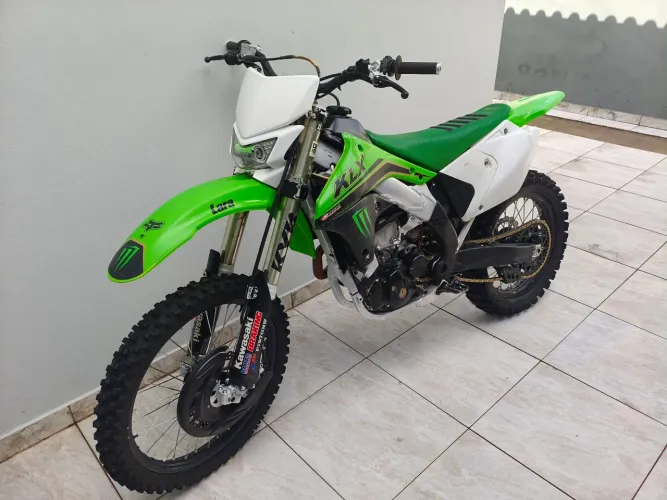 KLX 450 Kawasaki