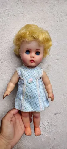 Boneca Belinha antiga da Atma