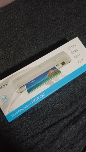 Plastificadora Apptech Petir 230 110v