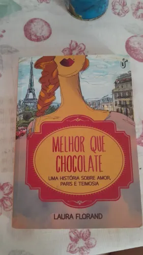 Livro - Melhor que Chocolate