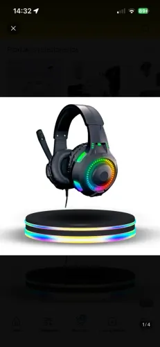 Headset gamer Pc