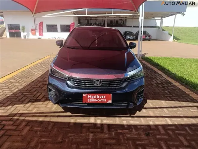 Honda City Sedan Touring 1.5 Flex 16V 4P Aut. 2025