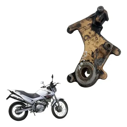 Suporte Pinça Freio Traseiro Falcon Nx 400 2000 2001 2002 