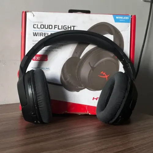 Headset Gamer HyperX Cloud Flight Wireless